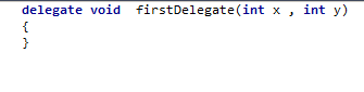 firstDelegate